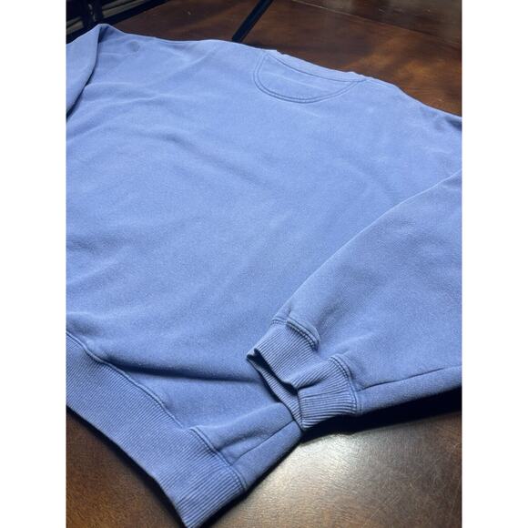 VTG 90s/Y2K Big Dog Big Dog Mom Rules Crewneck Sweatshirt Light Purple Size L - Picture 10 of 13